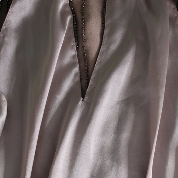 Parker dress Nordstrom Beaded Cocktail size Medium ombré - Picture 4 of 15